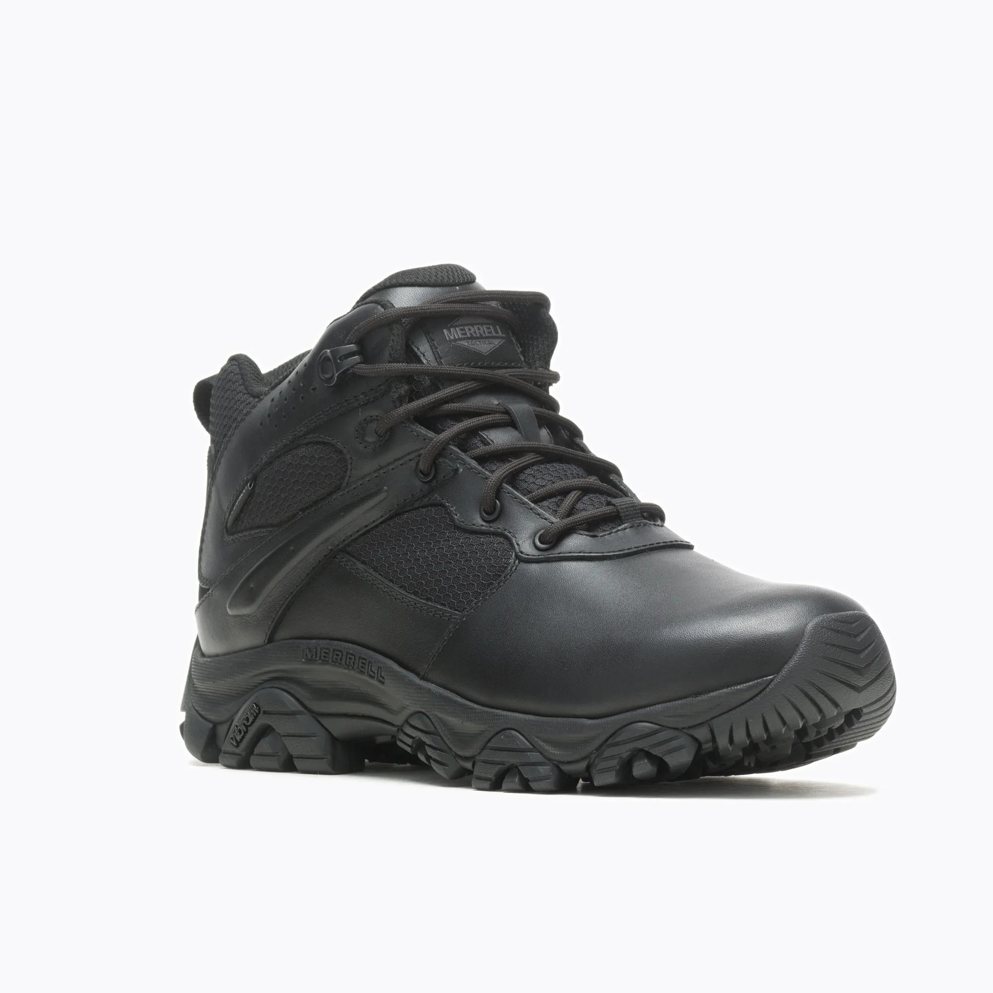 Moab 3 Mid Tactical Response Waterproof Boot, Black, dynamic 2