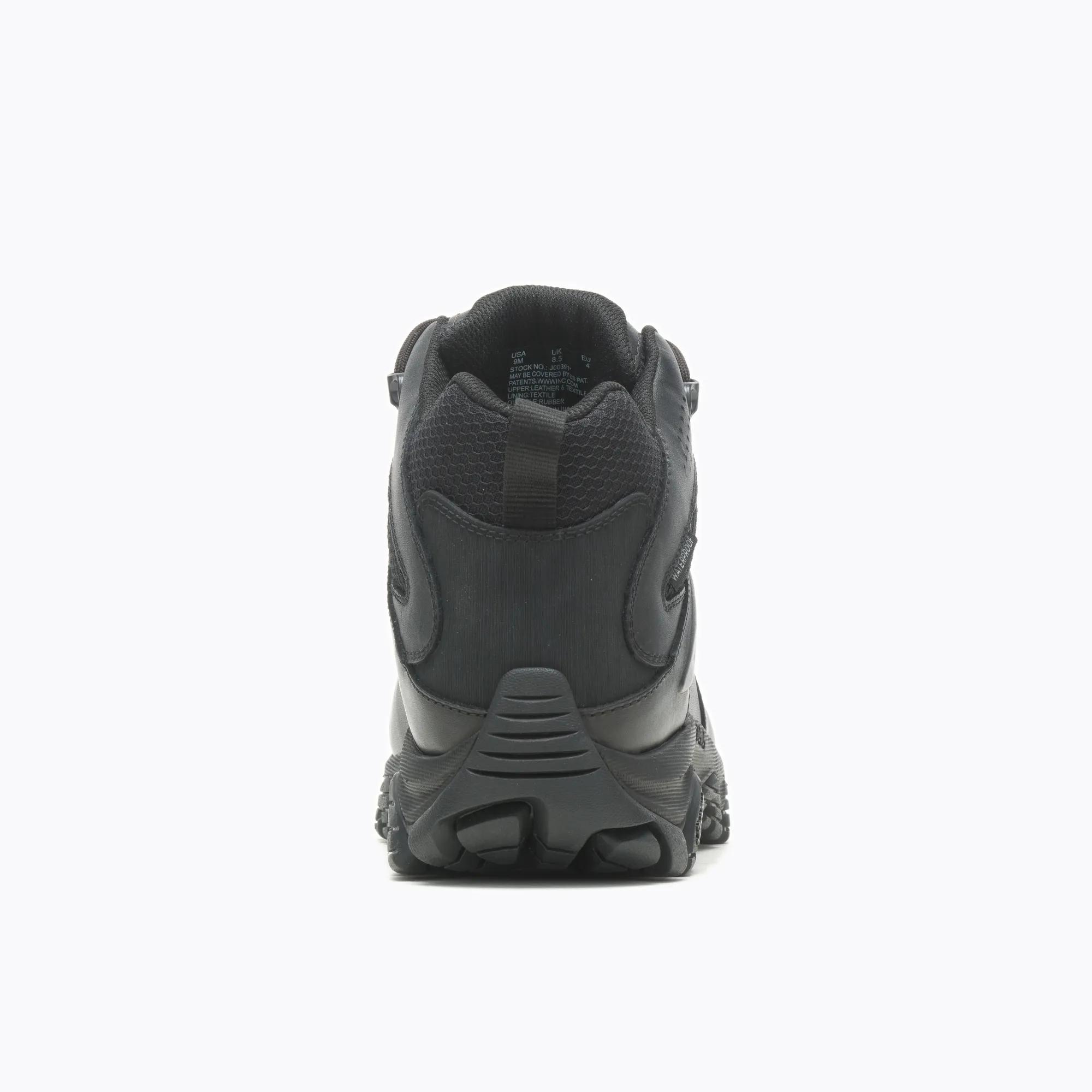 Moab 3 Mid Tactical Response Waterproof Boot, Black, dynamic 4