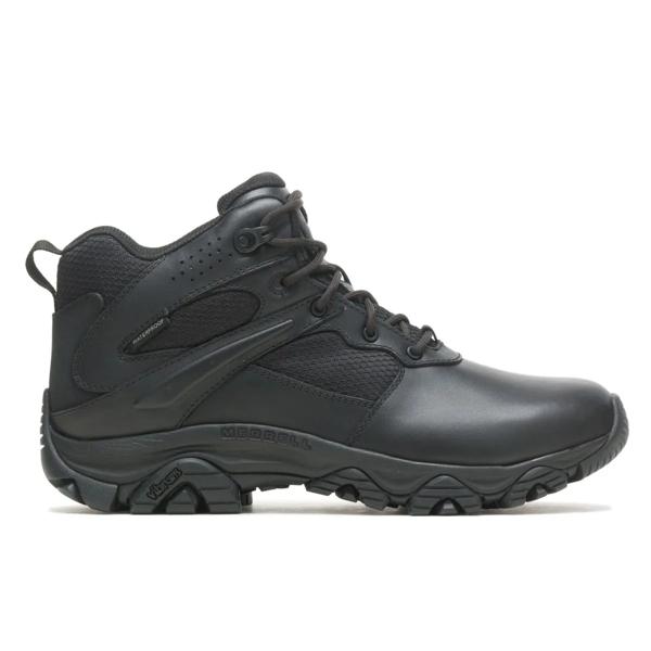 Moab 3 Mid Tactical Response Waterproof Boot, Black, dynamic