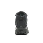 Moab 3 Response Mid Tactical Waterproof Boot Wide Width, Black, dynamic 4