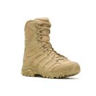 Moab 3 8" Tactical Zip Waterproof Boot, Dark Coyote, dynamic 2