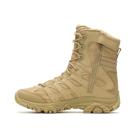 Moab 3 8" Tactical Zip Waterproof Boot, Dark Coyote, dynamic 3