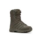 Moab 3 8" Tactical Zip Waterproof Boot, Dark Olive, dynamic 2