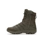 Moab 3 8" Tactical Zip Waterproof Boot, Dark Olive, dynamic 3