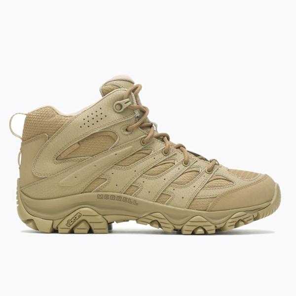 Moab 3 Mid Tactical Waterproof Wide Width, Dark Coyote, dynamic