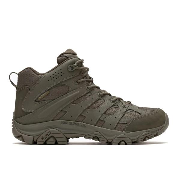 Moab 3 Mid Tactical Waterproof, Dark Olive, dynamic