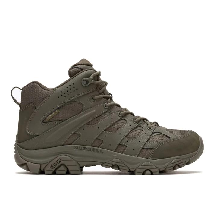 Moab 3 Mid Tactical Waterproof, Dark Olive, dynamic