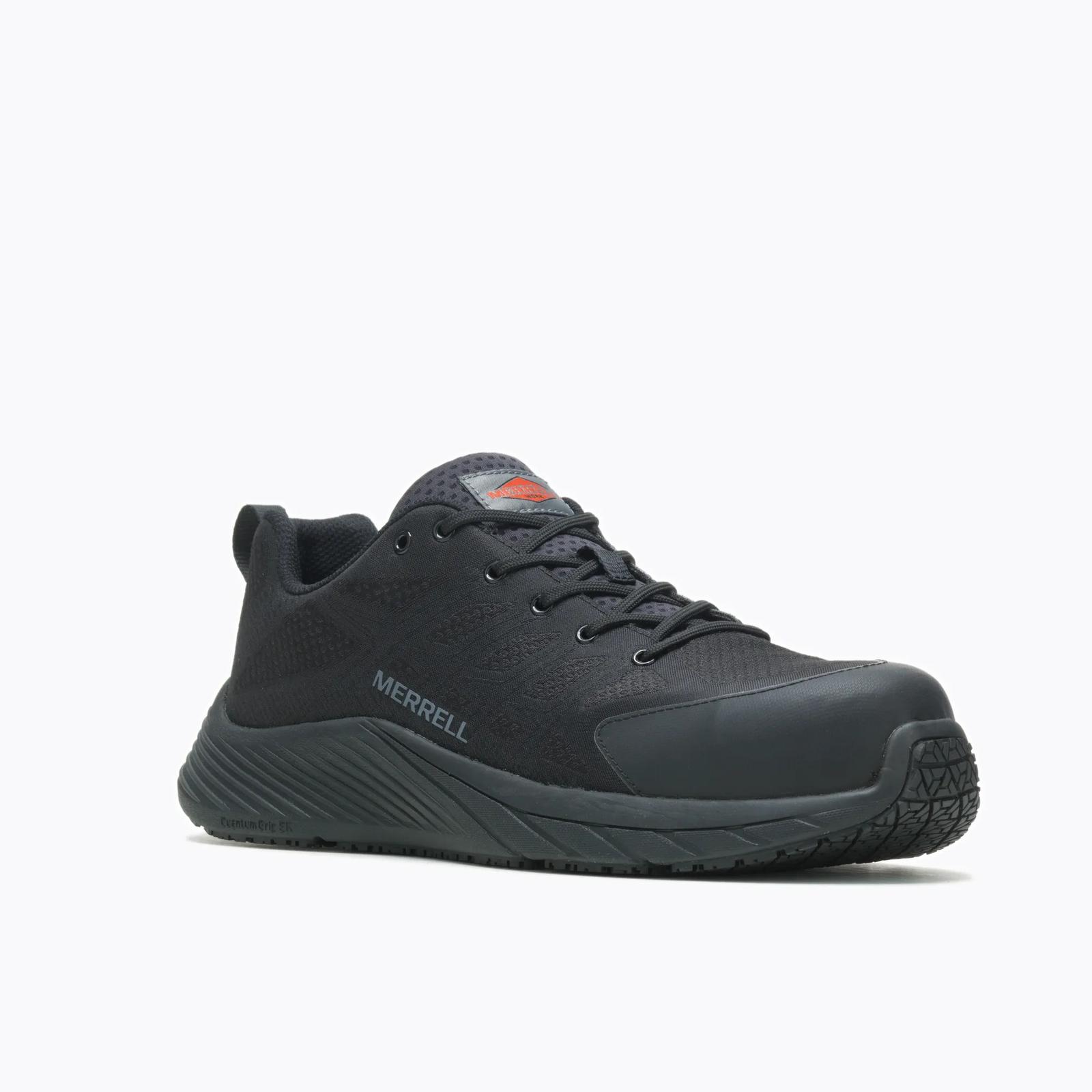 Men's Moab Flight Carbon Fiber Work Shoe