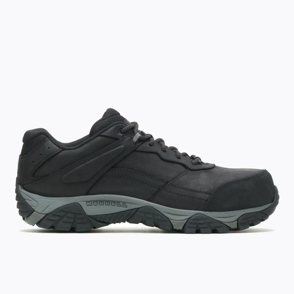 Moab Adventure Carbon Fiber Work Shoe, Black, dynamic
