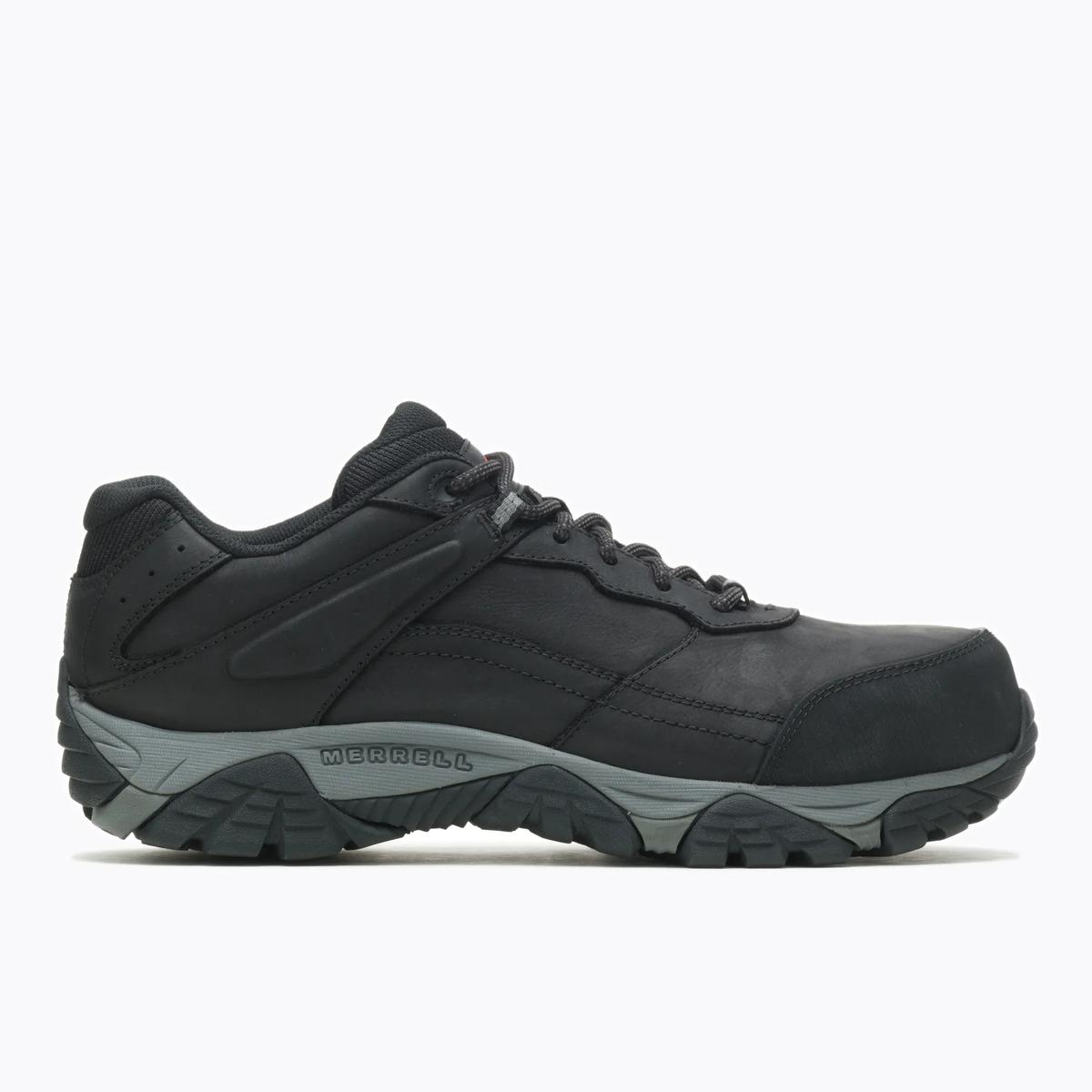 Moab Adventure Carbon Fiber Work Shoe, Black, dynamic 1