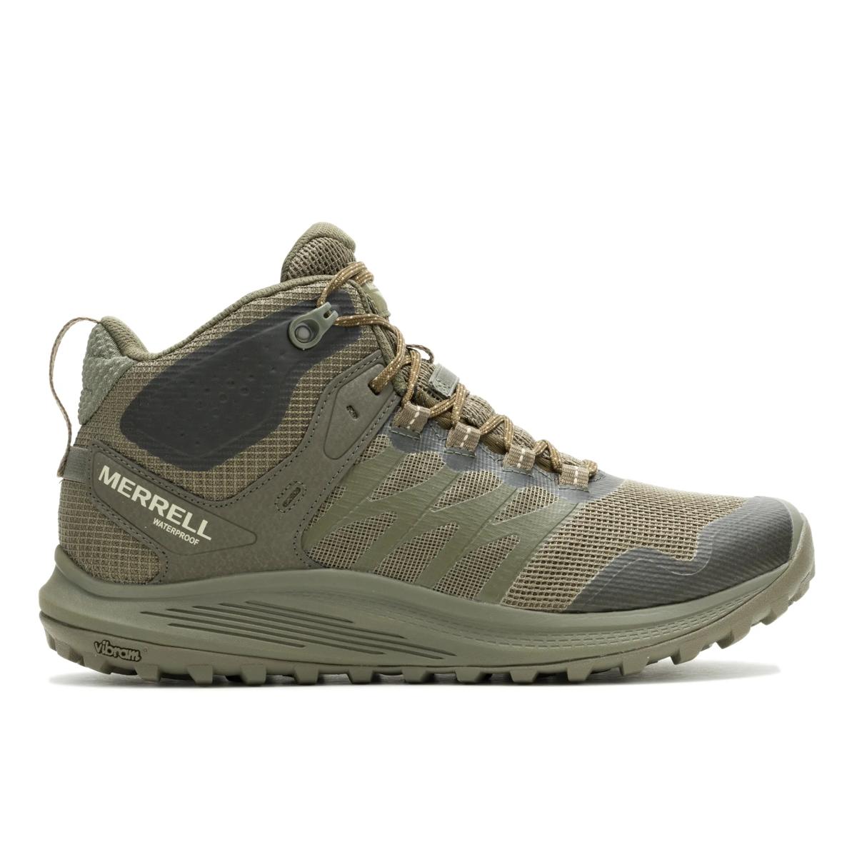 Nova 3 Mid Tactical Waterproof Boot, Olive, dynamic 1