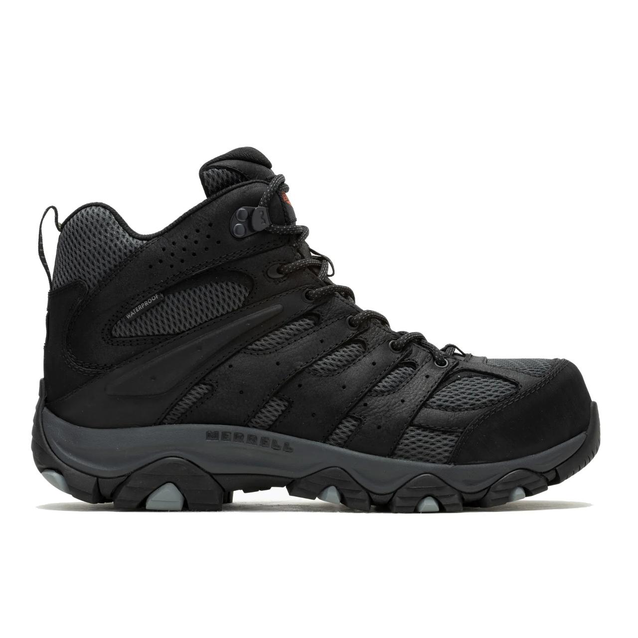 MERRELL Moab Vertex Waterproof Composite Toe Work Boot J11617 Mens SIZE 13 M Merrell Men main image 4