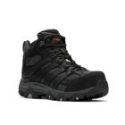 Moab Vertex 2 Mid Waterproof Carbon Fiber CSA Work Boot, Black/Granite, dynamic 2