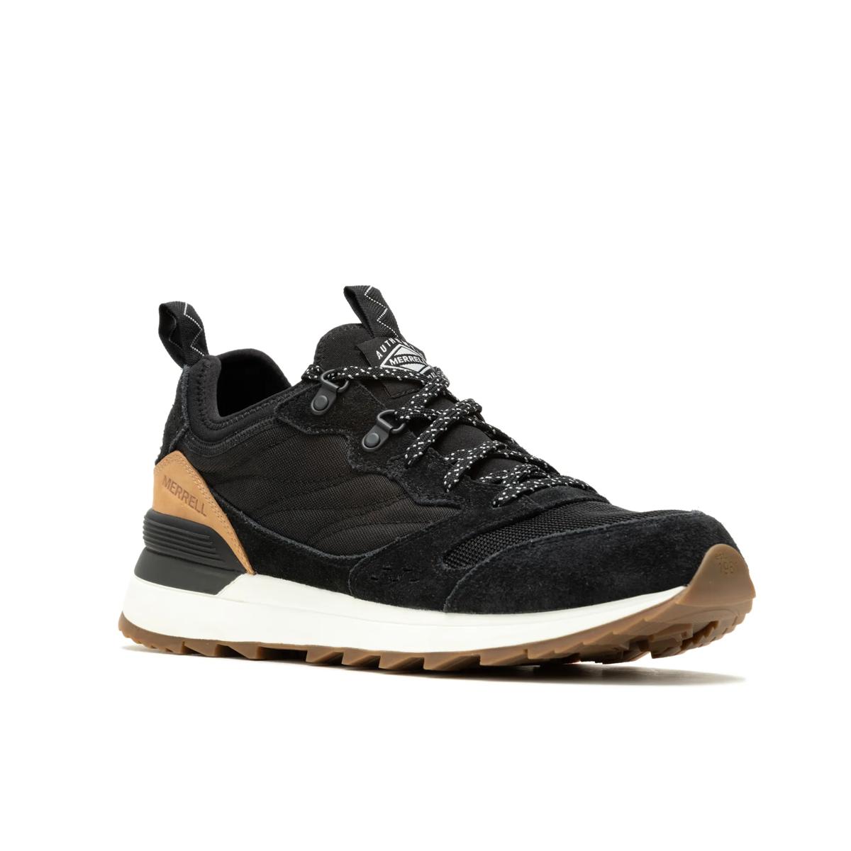 Men's Alpine 83 Sneaker Recraft Casual Sneakers (Black)