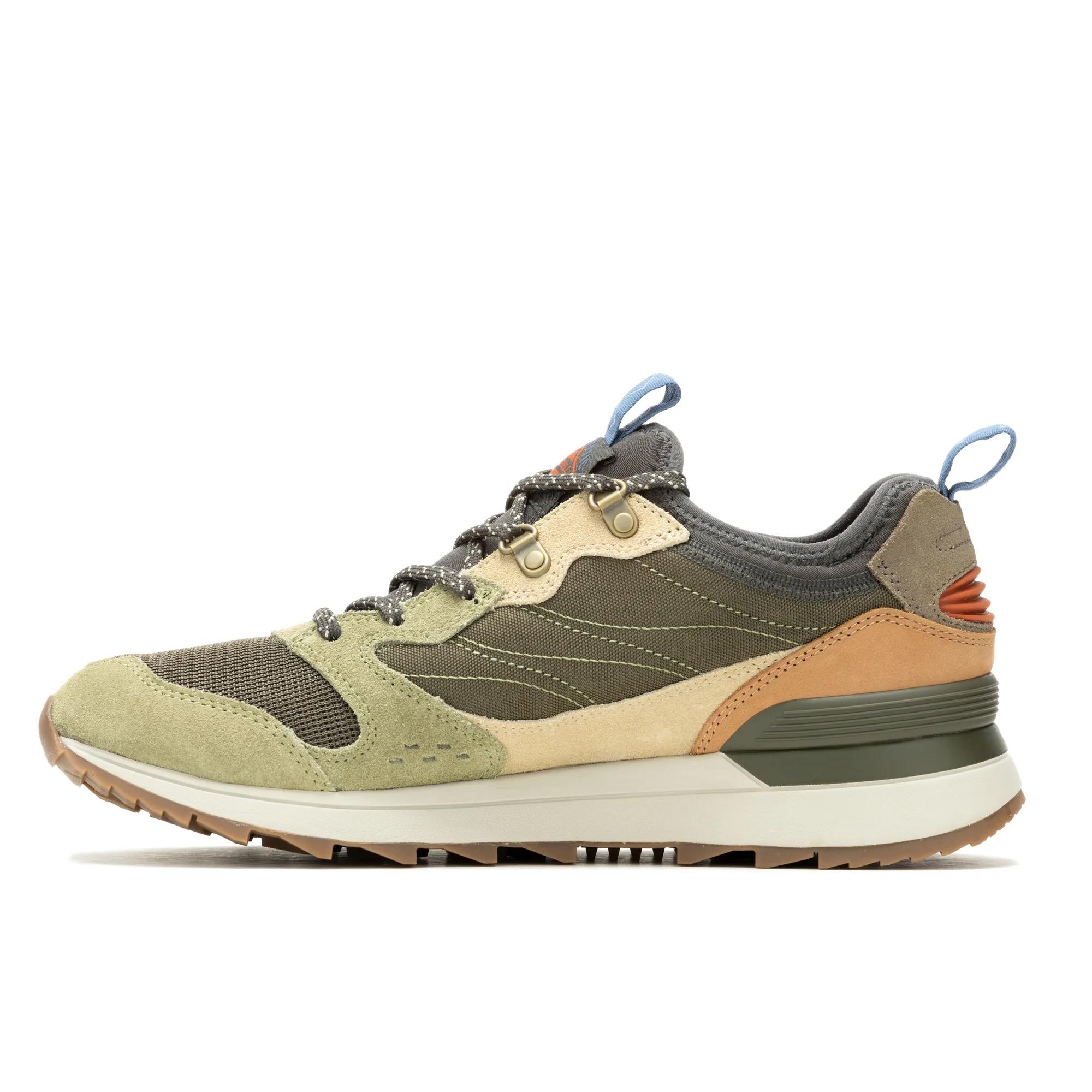 Alpine 83 Sneaker Recraft, Olive Multi, dynamic 4