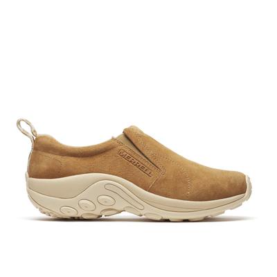 Merrell Tan Suede Slip-On Loafers Merrell Jungle Moc J001899 Men main image 2