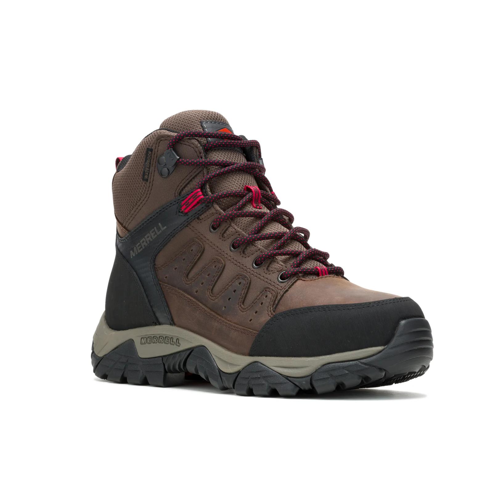 Men's Windoc 6" Steel Toe Waterproof Work Boot Wide Width