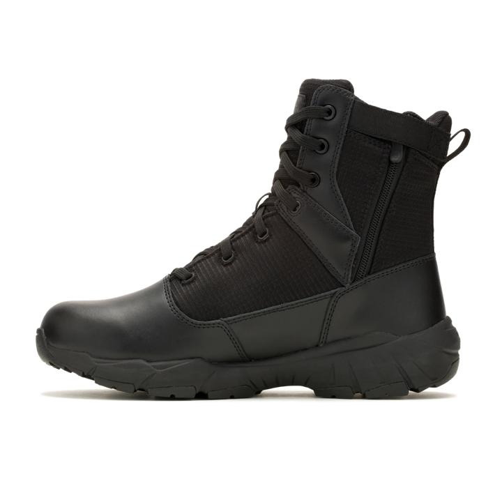 MISTRAL フランス製 リアル ムートン トーク　防寒　羊革　黒　未使用品 Men Fullbench Tactical 8