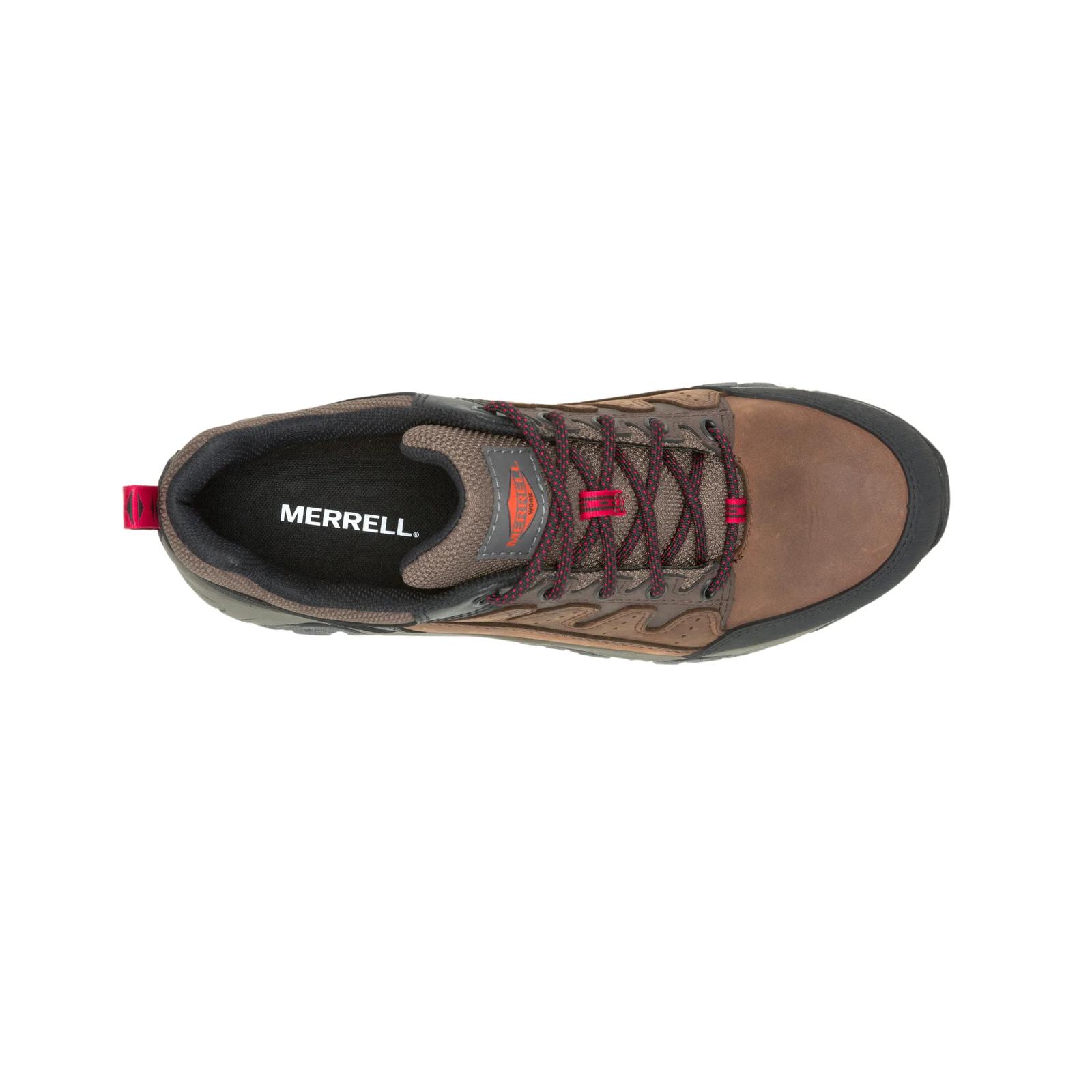 Men's Windoc Steel Toe Work Shoe Wide Width