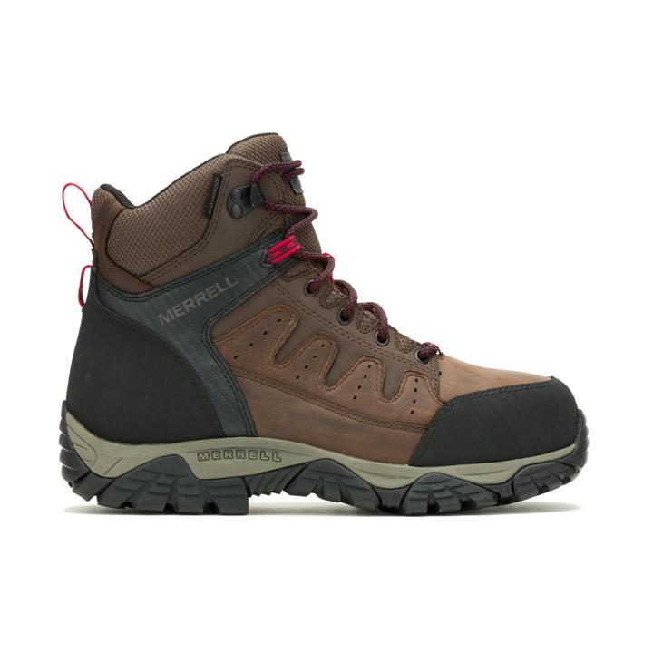 Windoc 6" Waterproof Steel Toe CSA Work Boot Wide Width, Rye, dynamic