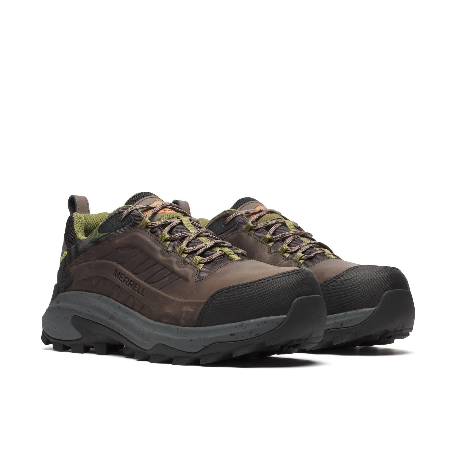 Men's Moab Speed 2 Waterproof Carbon Fiber Work Shoe