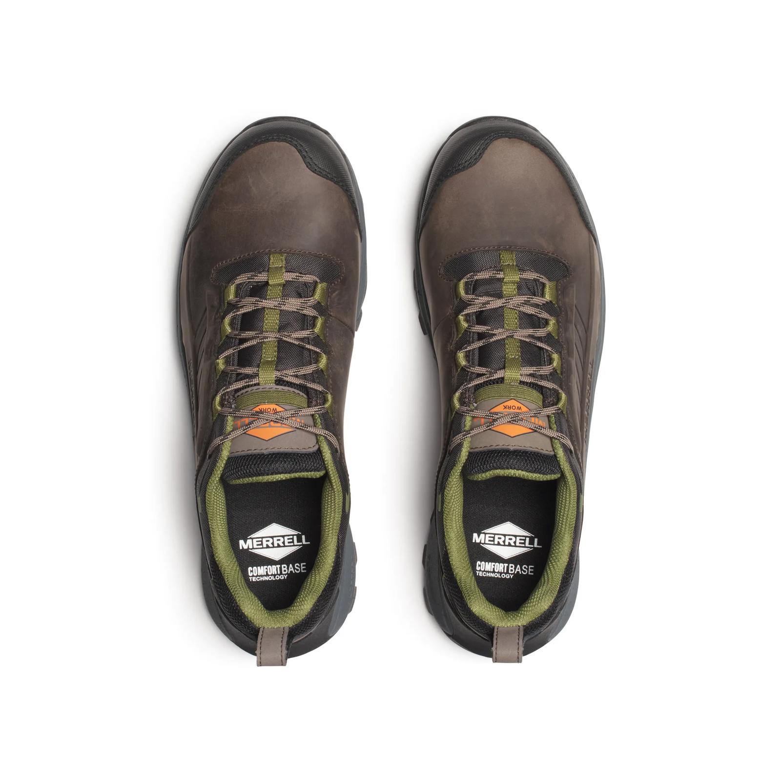 Men's Moab Speed 2 Waterproof Carbon Fiber Work Shoe