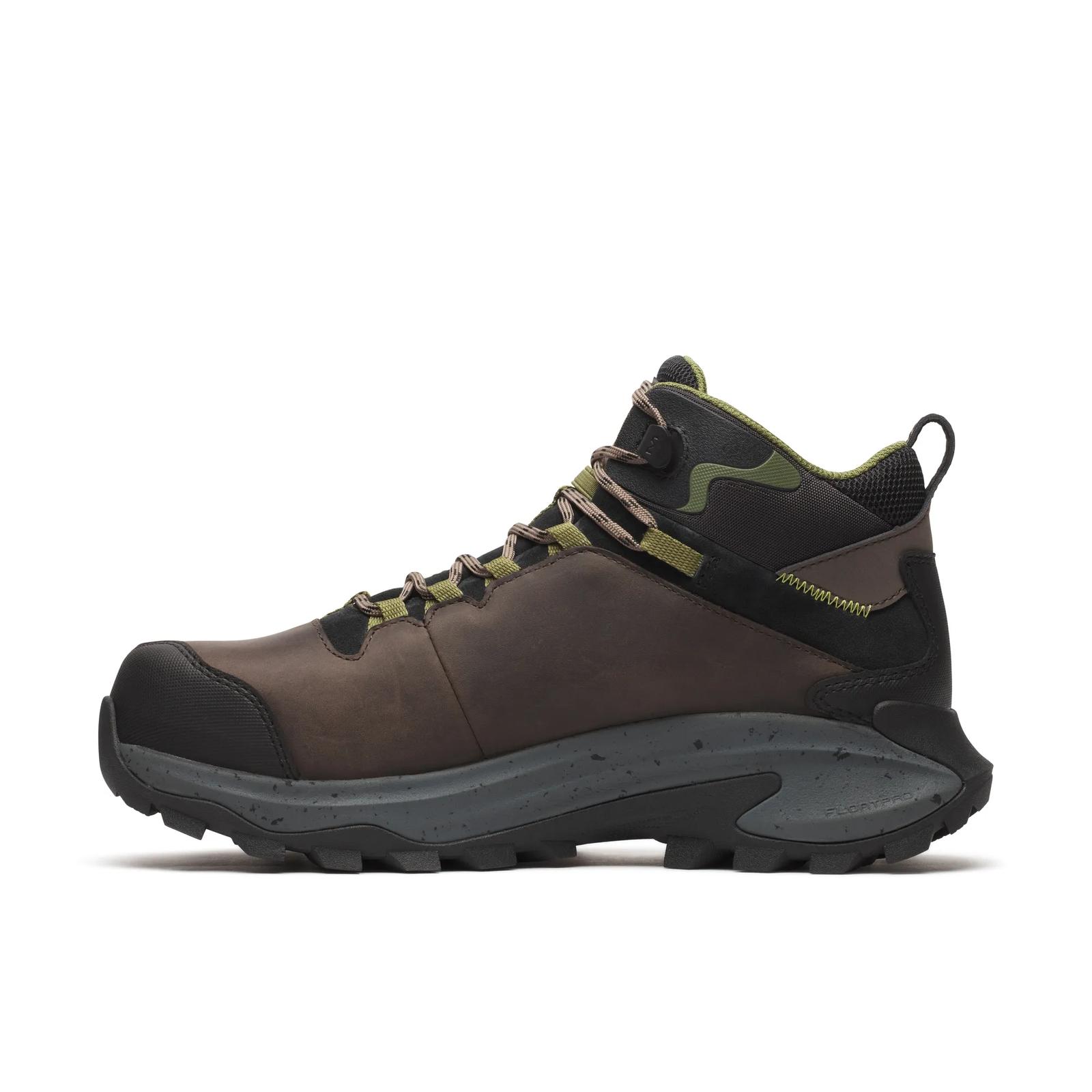 Men's Moab Speed 2 Mid Waterproof Carbon Fiber Work Boot Wide Width