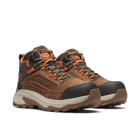 Moab Speed 2 Mid Waterproof Carbon Fiber Work Boot, Light Brown, dynamic 2