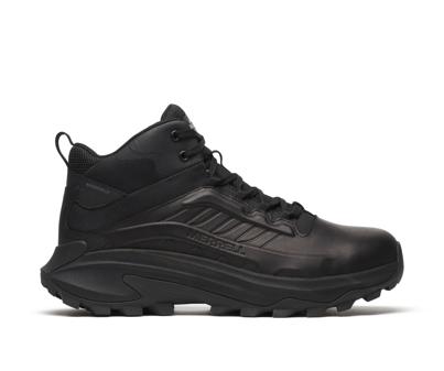 Merrell Moab Speed 2 Mid Tactical Waterproof, Black