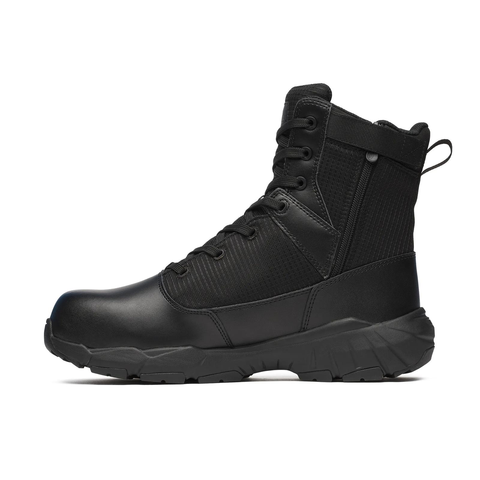 Men's Fullbench 8" Tactical Zip Waterproof Carbon Fiber Boot Wide Width