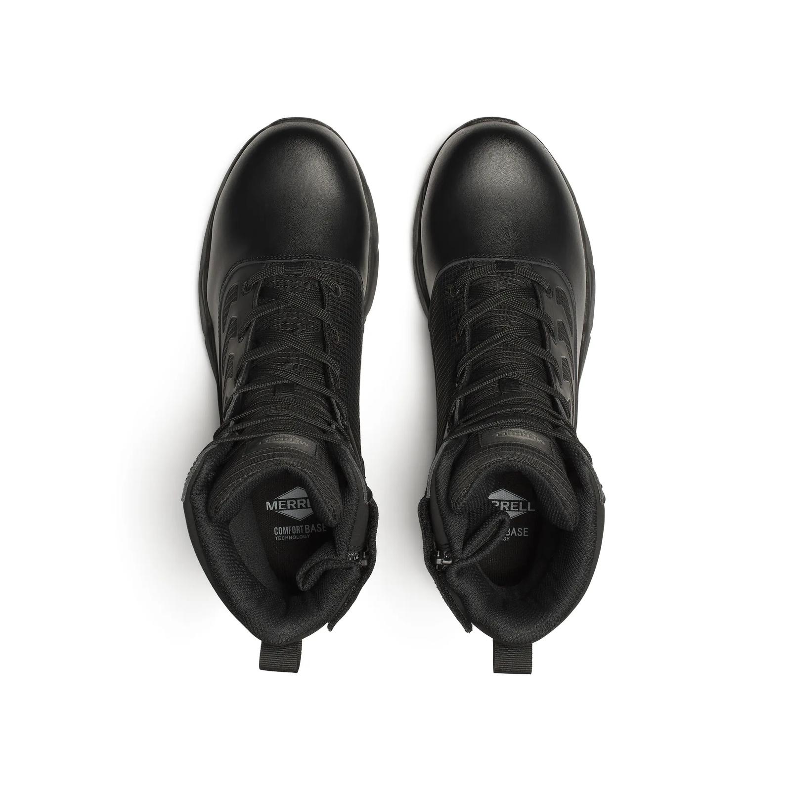 Men's Fullbench 8" Tactical Zip Waterproof Carbon Fiber Boot Wide Width