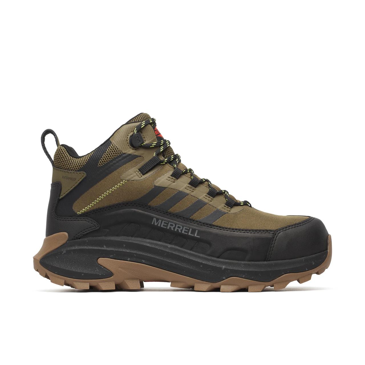 Carbon Fiber Safety Toe Work Boots and Shoes | Merrell