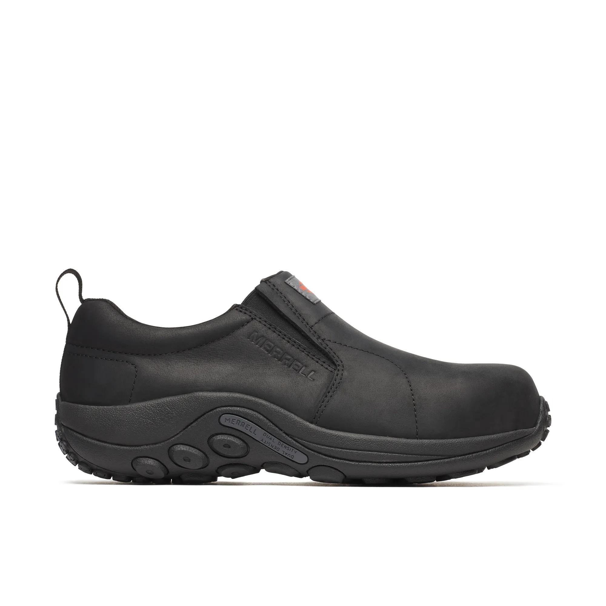 Jungle Moc Leather Hi-Vis Carbon Fiber Low, Black, dynamic 1
