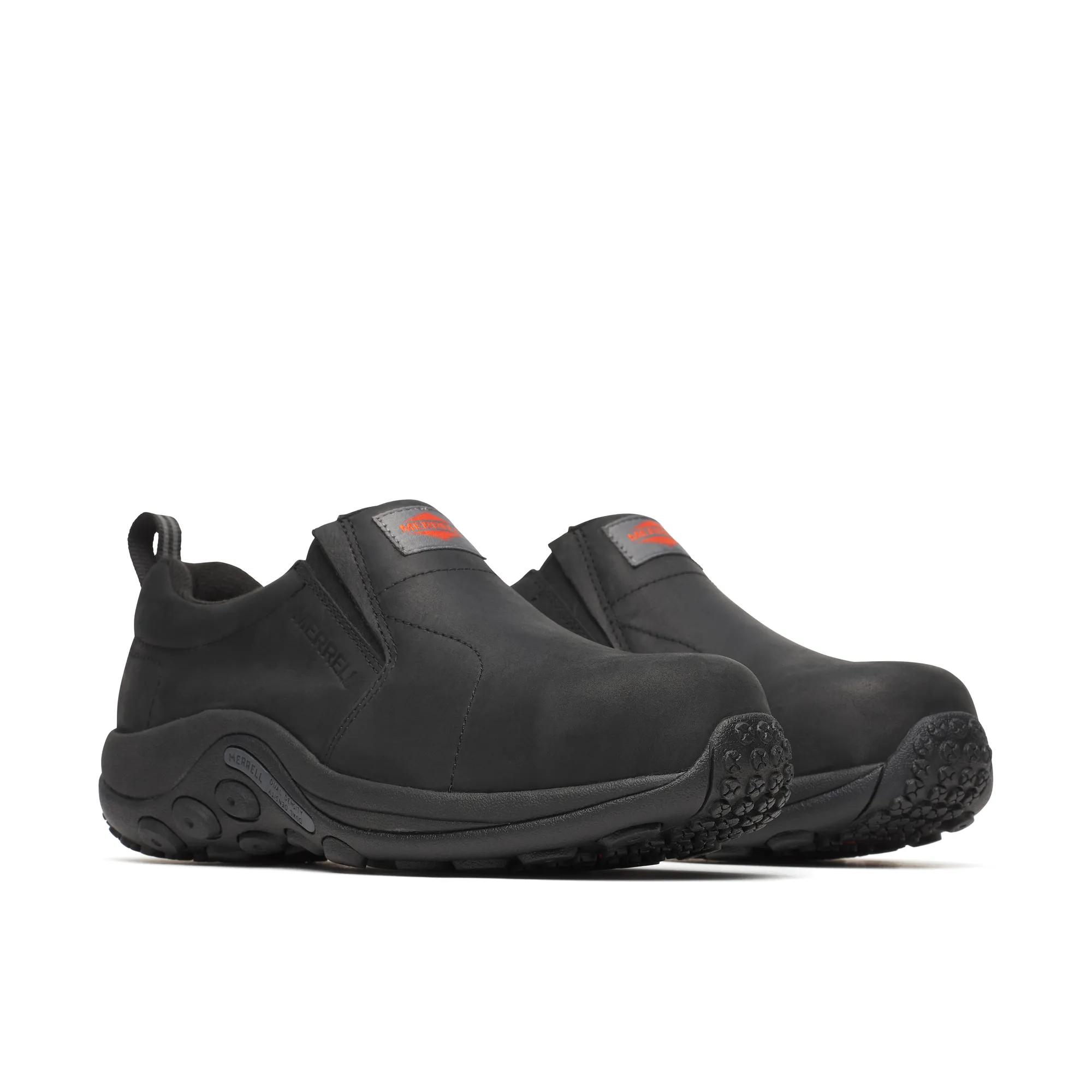 Jungle Moc Leather Hi-Vis Carbon Fiber Low, Black, dynamic 2