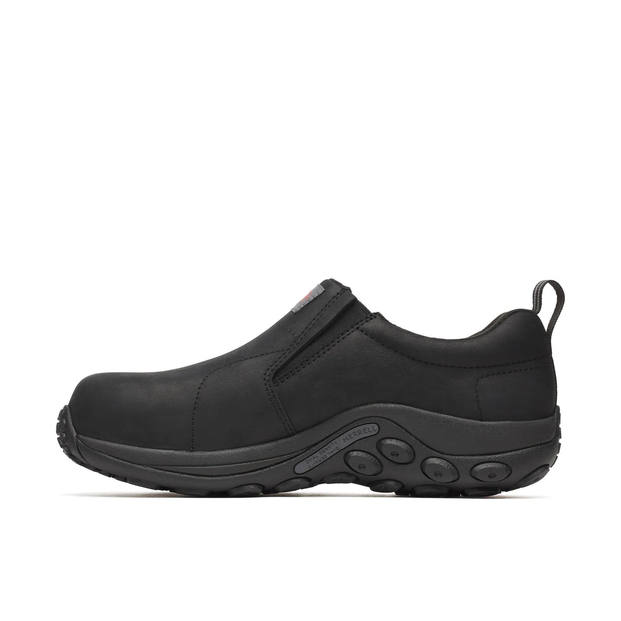 Jungle Moc Leather Hi-Vis Carbon Fiber Low, Black, dynamic 5