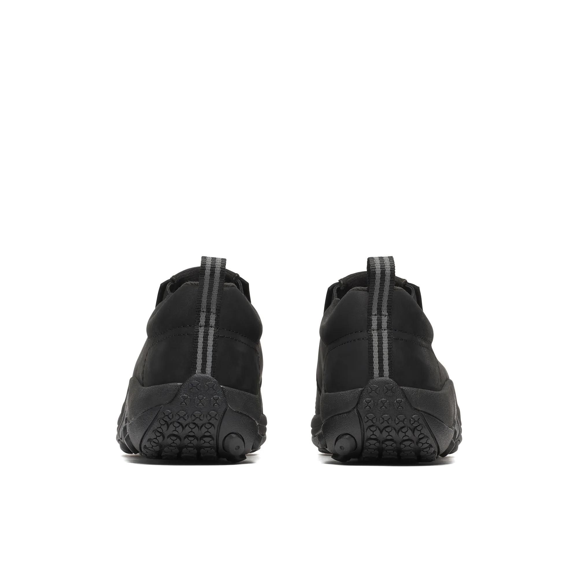 Jungle Moc Leather Hi-Vis Carbon Fiber Low, Black, dynamic 4