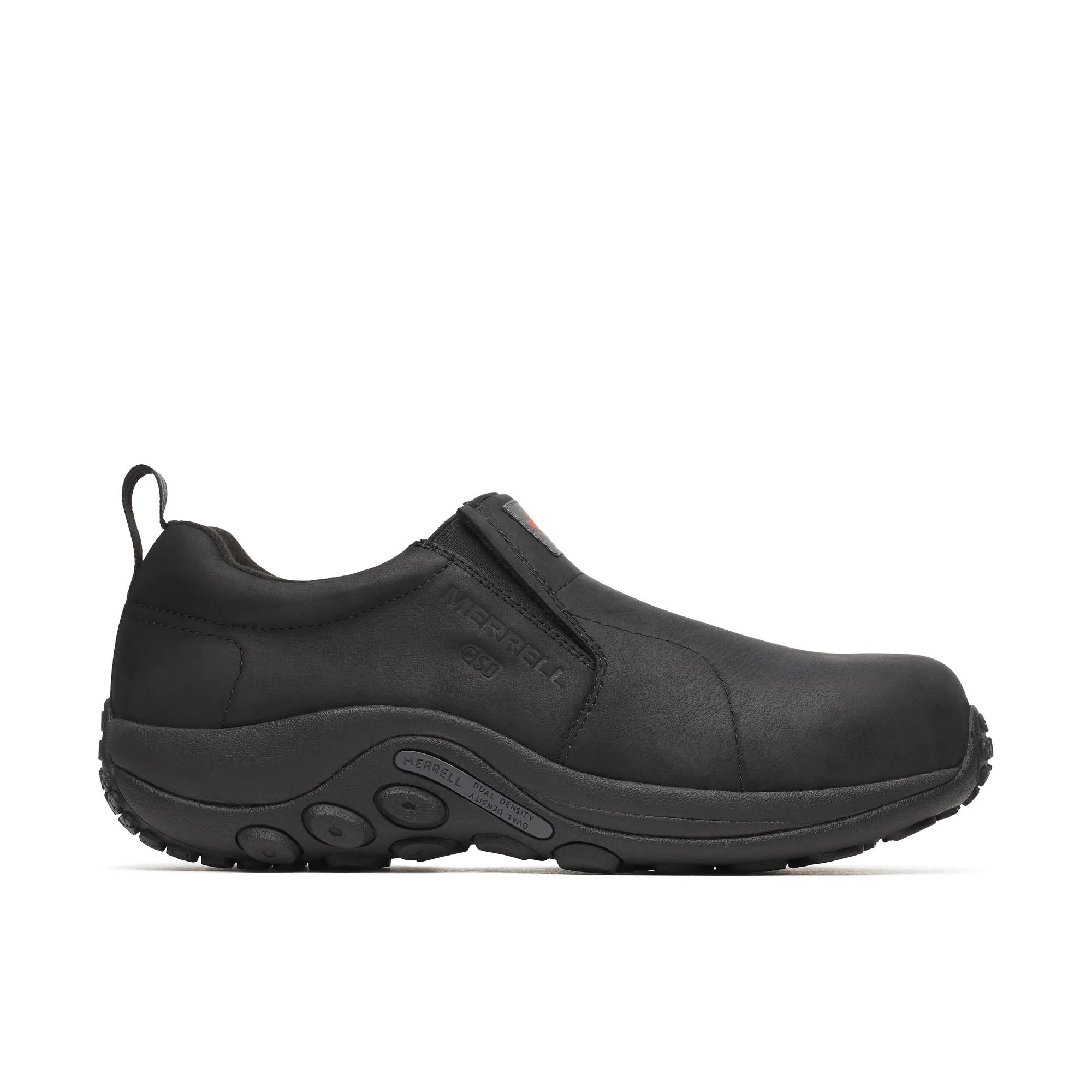 Jungle Moc Leather Hi-Vis Carbon Fiber Static Dissipative 10 Low, Black, dynamic 1