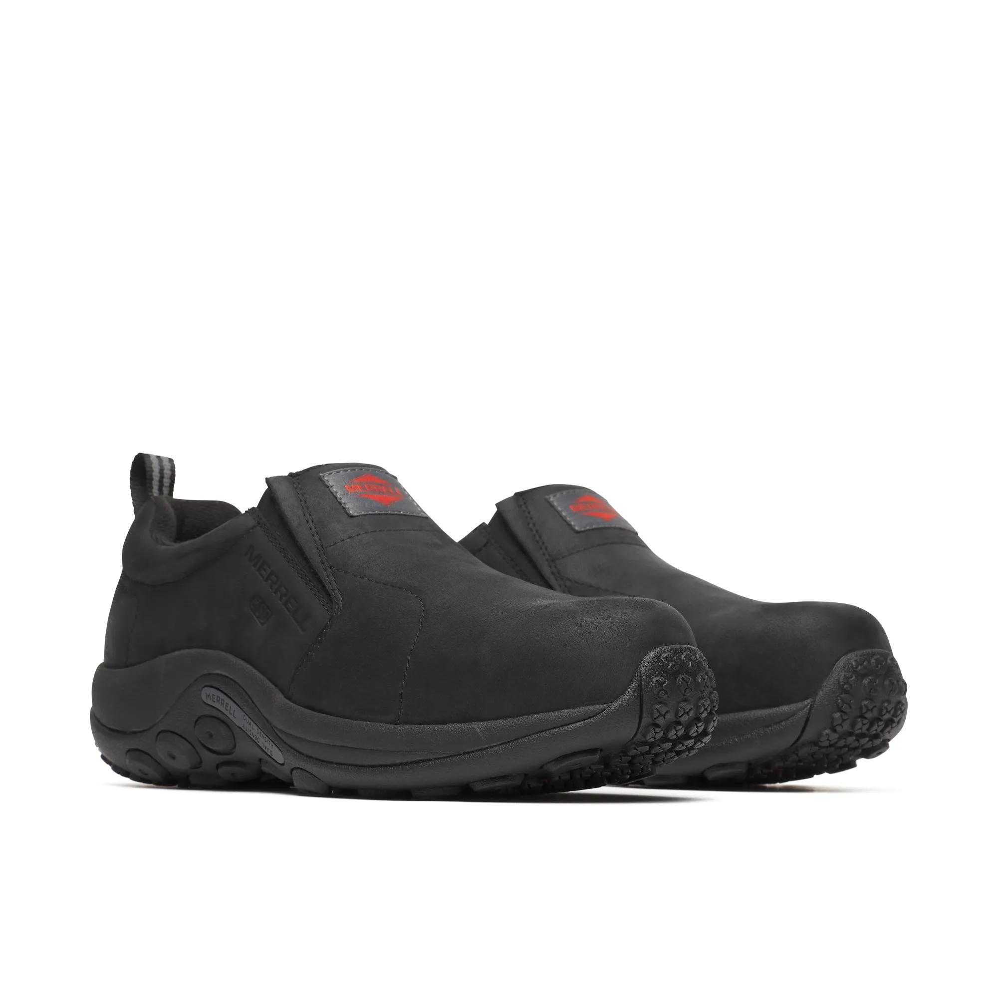 Jungle Moc Leather Hi-Vis Carbon Fiber Static Dissipative 10 Low, Black, dynamic 2