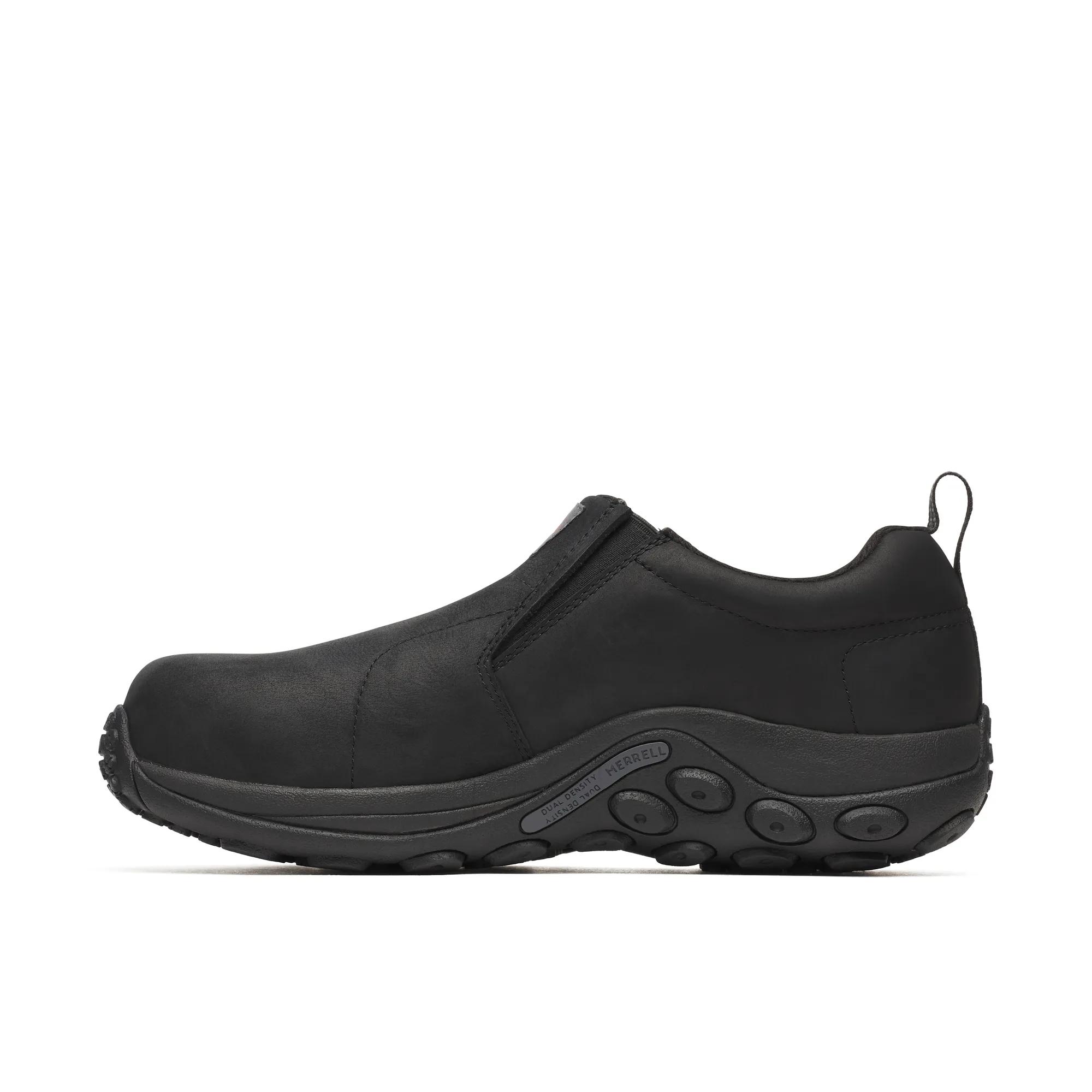 Jungle Moc Leather Hi-Vis Carbon Fiber Static Dissipative 10 Low, Black, dynamic 5
