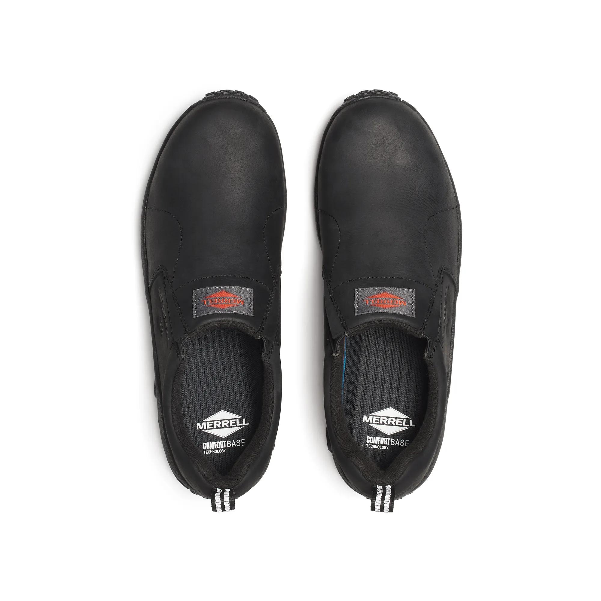 Jungle Moc Leather Hi-Vis Carbon Fiber Static Dissipative 10 Low, Black, dynamic 3
