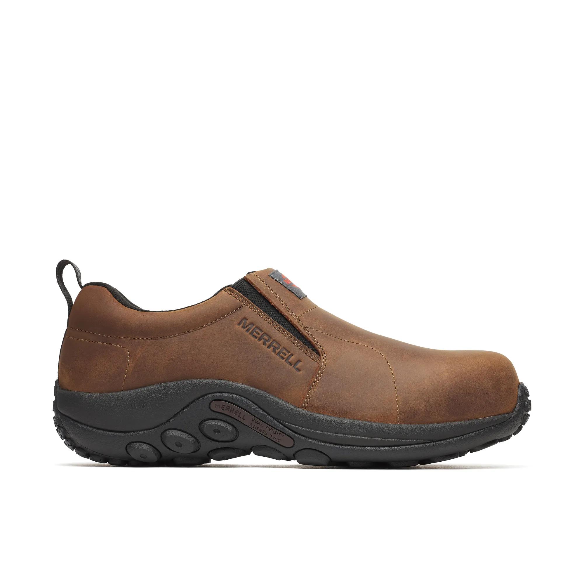 Jungle Moc Leather Hi-Vis Carbon Fiber Low, Brown, dynamic 1