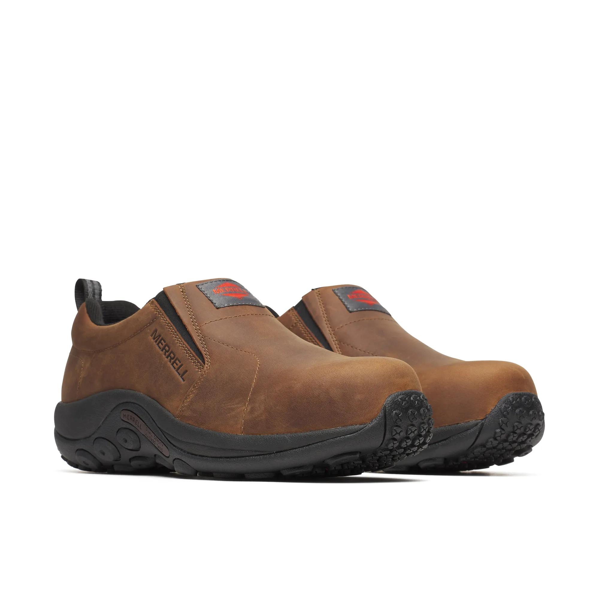 Jungle Moc Leather Hi-Vis Carbon Fiber Low, Brown, dynamic 2
