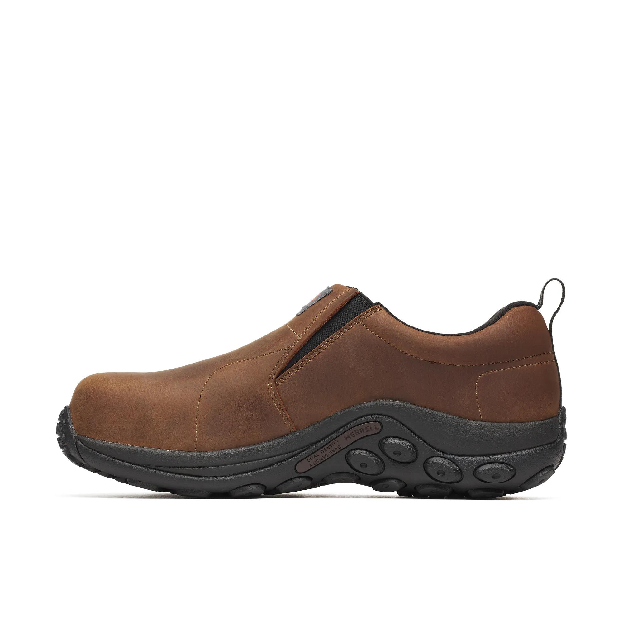 Jungle Moc Leather Hi-Vis Carbon Fiber Low, Brown, dynamic 5