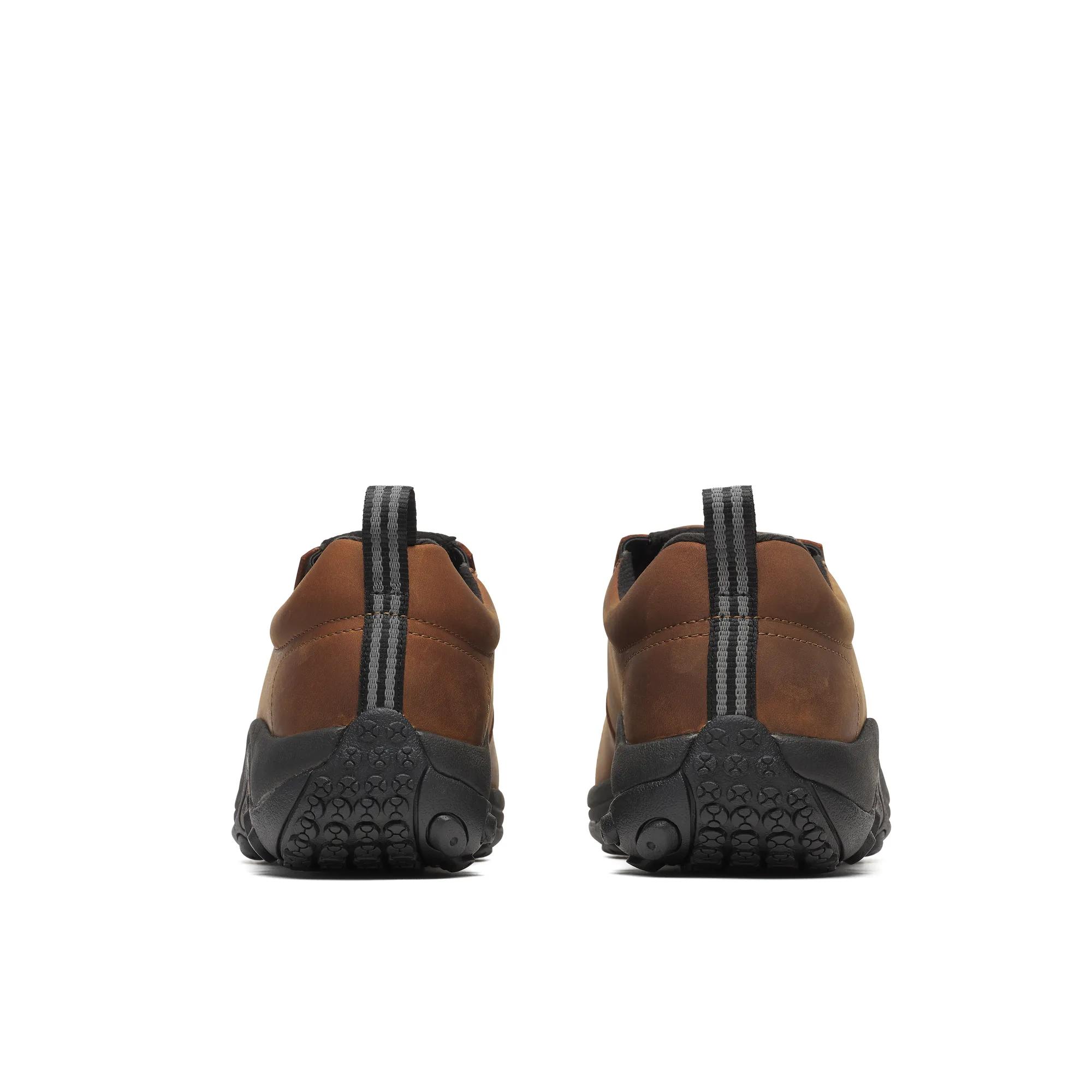 Jungle Moc Leather Hi-Vis Carbon Fiber Low, Brown, dynamic 4