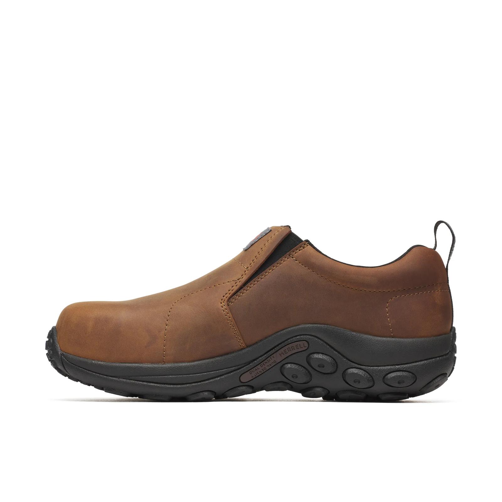 Men's Jungle Moc Leather Hi-Vis Carbon Fiber Static Dissipative 10 Low
