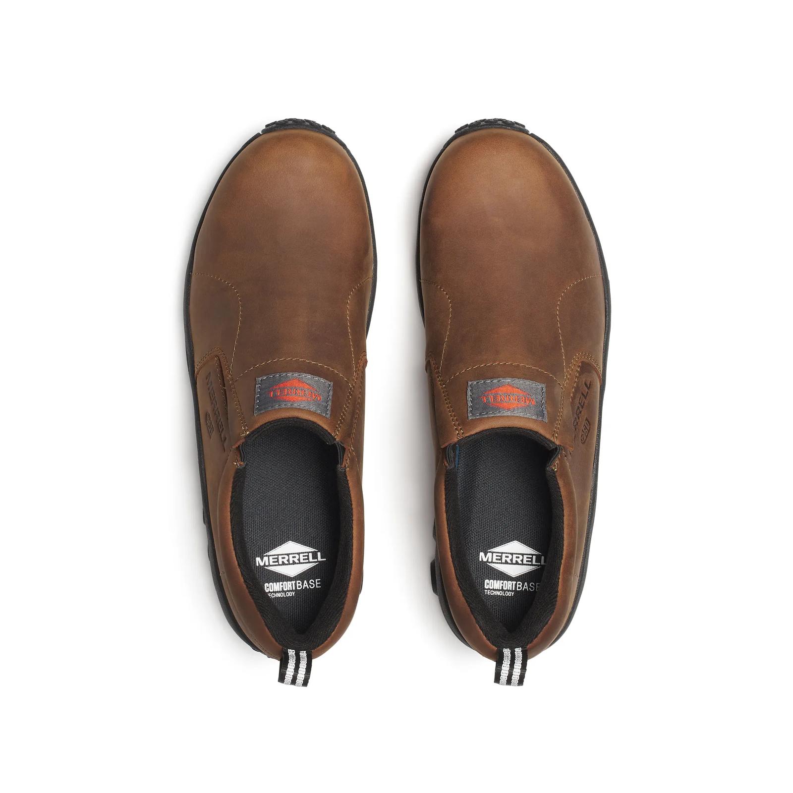 Men's Jungle Moc Leather Hi-Vis Carbon Fiber Static Dissipative 10 Low