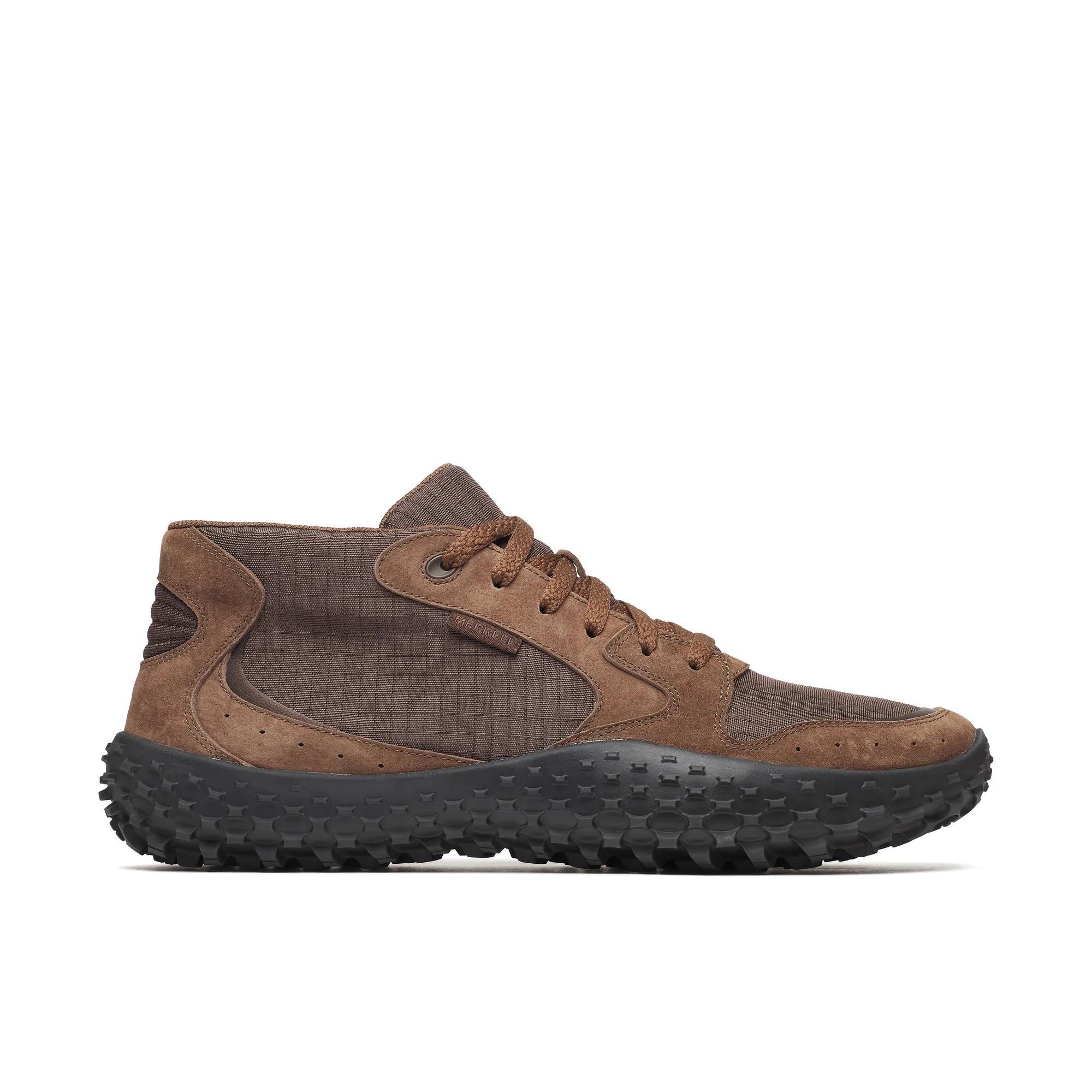 Wrapt Sneaker Mid Waterproof, Coffee, dynamic