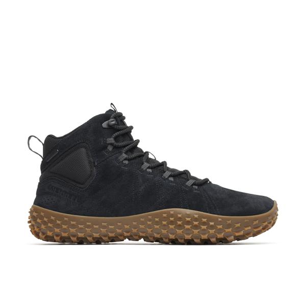 Wrapt Mid Waterproof, Black/Gum, dynamic