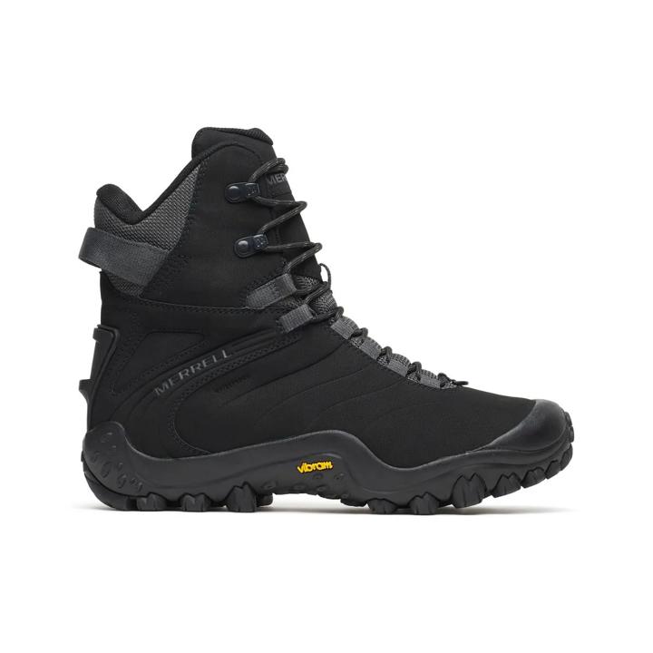 Chameleon Thermo 8 Tall Waterproof, Black/Rock, dynamic