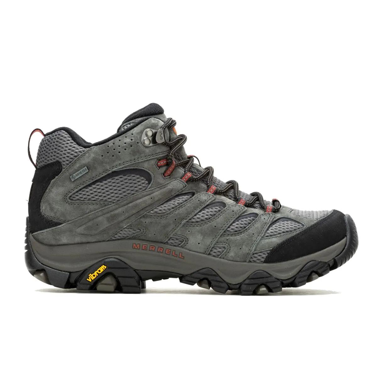 Merrell - Moab 3 Mid Gore-Tex® In Grey Size 13 M